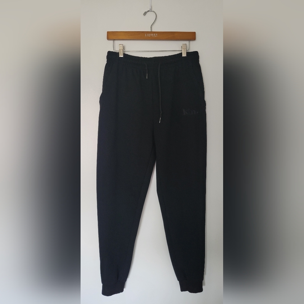 MEDIUM Kin Apparel Black Jogger Pants